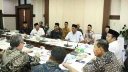 Walikota Sabang Terima Audiensi Keuchik