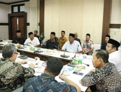Walikota Sabang Terima Audiensi Keuchik