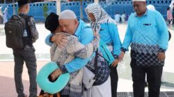 Kembali dari Tanah Suci, Jamaah Haji Sabang Disambut Penuh Syukur