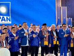 Walikota Sabang Dilantik Sebagai Ketua DPD PAN Kota Sabang