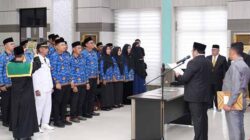 Walikota Lantik 24 Pejabat Baru di Lingkungan Pemko Sabang