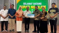 Kabupaten Nganjuk Donasi Rp 200 Juta Lebih untuk Aceh Tamiang