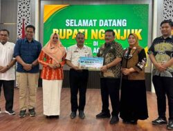 Kabupaten Nganjuk Donasi Rp 200 Juta Lebih untuk Aceh Tamiang
