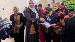 Peringatan Hari Anak, Ketua TP PKK Aceh Kunjungi SLB Negeri Pembina Aceh Tamiang