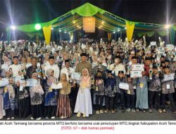 Kecamatan Seruway Pertahankan Gelar Juara Umum MTQ IX Aceh Tamiang