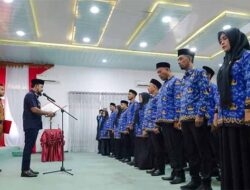 45 Kepala Sekolah di Aceh Timur Dilantik