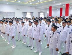 57 Keuchik di Aceh Timur Dilantik