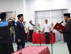 T Reza Rizki Jadi Pj Sekda Aceh Timur