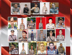 Ini Daftar Terbaru Kapolres di 23 Kabupaten/Kota di Aceh