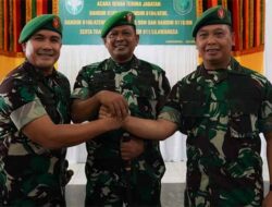 Letkol Novi dari Dandim Dipromosi jadi Kasrem Lilawangsa