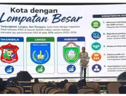 Langsa Masuk Kategori Kota dengan Lompatan Besar pada Rakernas APEKSI di Medan