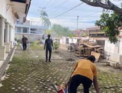 DPMG Gelar Gotong Royong Jumat Bersih