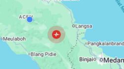 Warga Langsa Rasakan Gempa Kuat