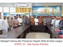Halaqah Ulama Dayah 2026 Jadi Penguat Kolaborasi Umara dan Ulama