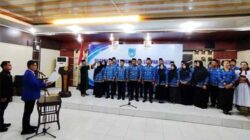 Jeffry Lantik Pejabat Eselon di Malam Hari