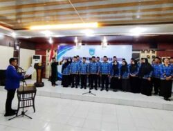 Jeffry Lantik Pejabat Eselon di Malam Hari