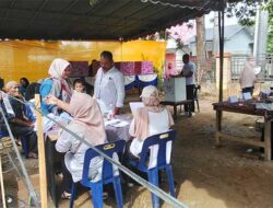 Masyarakat 47 Gampong di Langsa Gunakan Hak Pilih