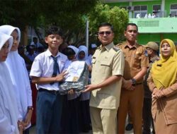 Pemko Langsa Salurkan 20.963 Seragam Sekolah Gratis