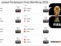 Ini Negara yang Berlaga di 16 Besar dan Jadwal Pertandingan Perdelapan final Piala Dunia 2026