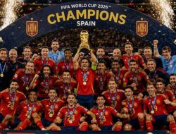 Spanyol Tasbihkan Raja Sepakbola Dunia 2026