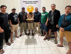 Polres Gayo Lues Ringkus ASN Pengedar Sabu