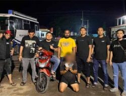 Polres Langsa Ringkus Perampas Handphone