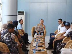 Kapolres Sabang Perkuat Sinergi dengan Instansi di Pelabuhan Balohan