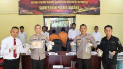 Satreskrim Polres Sabang Ringkus 3 Pelaku Perampokan Rumah