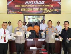 Satreskrim Polres Sabang Ringkus 3 Pelaku Perampokan Rumah