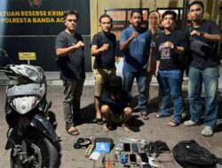 Residivis Kembali Berulah, Langsung Diterkam Rimueng Koetaradja
