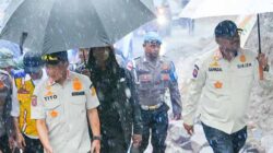 Mendagri Beri Apresiasi Kepada Warga, Jembatan Enang-Enang Akan Diperkuat