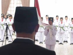 75 Paskibraka 2026 Aceh Timur Dikukuhkan
