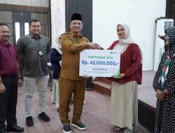 Pemkab Aceh Tamiang Salurkan Bantuan Alat Usaha untuk Pemulihan Ekonomi Pascabencana
