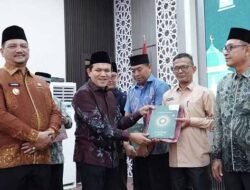 Wagub Aceh Salurkan 50 Ribu Mushaf Al-Qur’an untuk 17 Kabupaten/Kota Terdampak Bencana