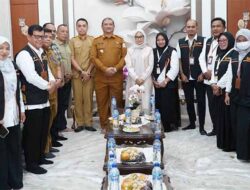 Bupati Aceh Tamiang Ikut pendataan Sensus Ekonomi BPS