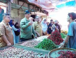Bupati Aceh Tamiang Pastikan Stok dan Harga Pangan Stabil