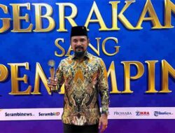 Bupati Timur Raih Award Pemimpin Inovator Transformasi Fiskal Daerah