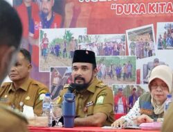 Aceh Timur Percepatan Huntap, Tekankan Data Akurat dan Kualitas Pembangunan
