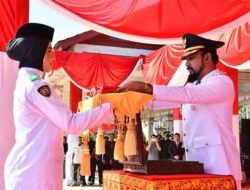 HUT RI ke 81 di Aceh Timur Khidmat