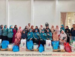 TP PKK Salurkan Bantuan Usaha Ekonomi Produktif