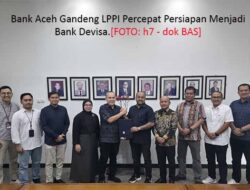 Gandeng LPPI, Bank Aceh Percepat Persiapan Menjadi Bank Devisa