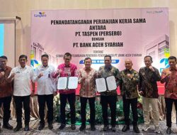 Bank Aceh-Taspen Perkuat Kerja Sama Pengelolaan Dana Pensiun