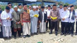 Peletakan Batu Pertama Pesantren Haqqul Yaqin, Sena Rebung Kuta Lintang