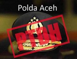 Perwira Polisi yang Terlibat Peredaran Narkotika di Bireuen Dipecat