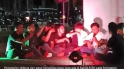Peringati Hari Didong, Pagelaran Didong Runcang Pelataran Parkir Taman Ratu Safiatuddin