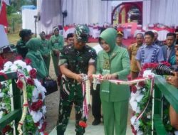 Pangdam IM Resmikan Jembatan Perintis Garuda di Aceh Tamiang