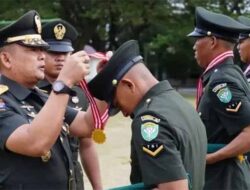 163 Prajurit Muda Kodam IM Siap Mengabdi