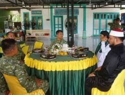 Dandim Aceh Tamiang Silaturahmi Ke Pondok Pesantren Manarul Islam
