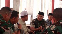 Dandim Aceh Timur Silaturrahmi ke Pimpinan Dayah Futuhul Mu’arif Al-Aziziyyah