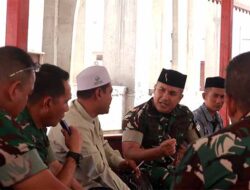 Dandim Aceh Timur Silaturrahmi ke Pimpinan Dayah Futuhul Mu’arif Al-Aziziyyah